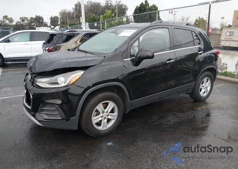 2018 Chevrolet Trax Lt from USA, damaged, VIN 3GNCJPSB4JL168169